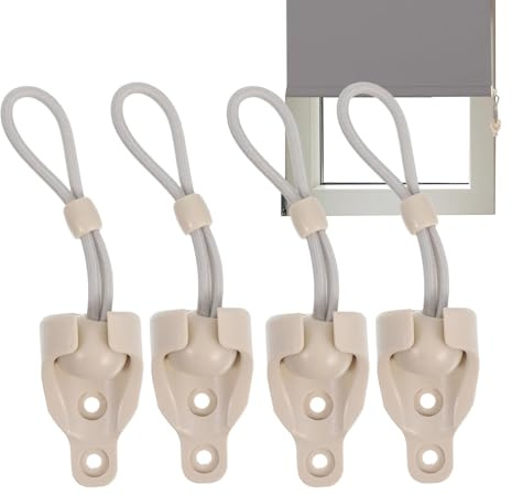 Fissatori Per Teli,4 Pezzi Set di per Ombreggiante - Tende a Rullo per Finestre per Sport, da Sole, Spiaggia, Campeggio, Cortile, Giardino, Sole, Piscina e Copertura