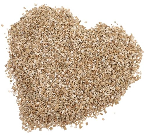 Toyvian Vermiculite Fine Expansée Pour Plantes Et Champignons, Substrat Neutre Ph 3l, Rétention D’humidité Optimale Pour Germination En Jardinage Et Terrariums