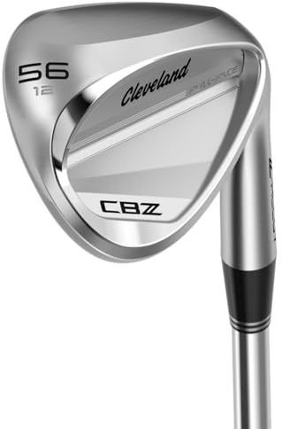 Cleveland Golf Men's CBZ Full-Face Wedge, Alloy Steel, 54 Degrees, Right Hand
