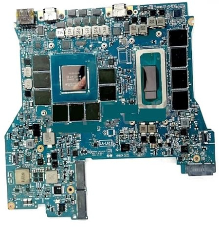 CN-0DF19J 0DF19J DF19J For X15 R2 Laptop Motherboard LA-L611P With SRLD4 I9-12900H CPU GN20-E6-A1 RTX3070TI 32GB Tested good