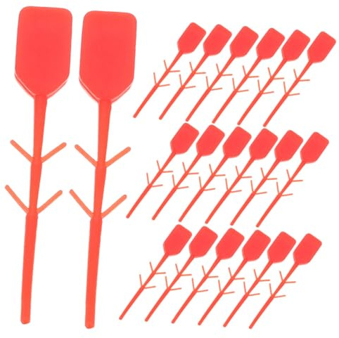 Tofficu 300pcs Fire Extinguisher Security Seal Tamper Seal Safety Locks Pull Pins for Fire Extinguisher Camping