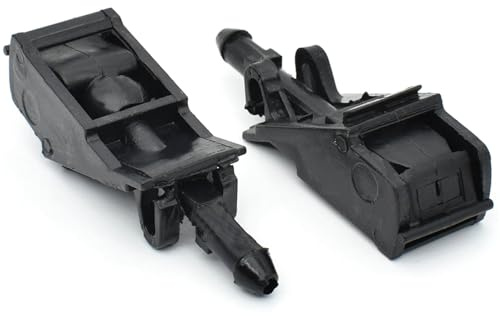 Scheibenwaschdüse Kompatibel mit VW für J&etta MK4 1999–2005 für Ⅴ 2003–2015 2 x Auto-Frontscheibenwaschanlage Wischer-Sprühdüse, Sprinkler