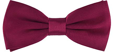 Ladeheid Barn Pojkar Fluga MJ (10cm x 5cm, VinRöd)