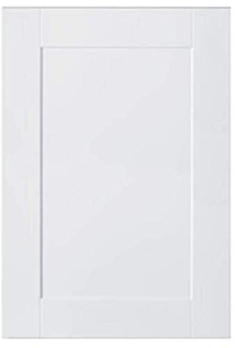 Gloss White Replacement Kitchen Unit Cupboard Doors Compatible with Howdens Burford (731mm x 396mm)