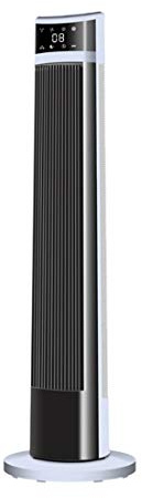 Lons Négatifs Ventilateur Colonne Climatiseur Refroidisseur d'air avec 3en1 Ultra Silencieux évacuation Simple Air Cooler pour Maison Bureau (Remote Control)