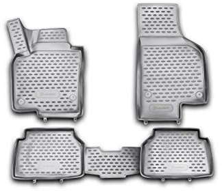 3D Fussmatten Volkswagen Tiguan 10/2007-2016, 4 STK.