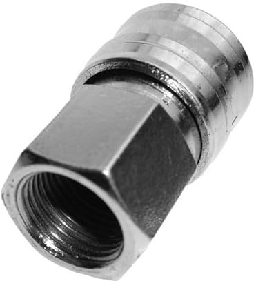 Raccord rapide femelle air comprimé fileté femelle 1/4