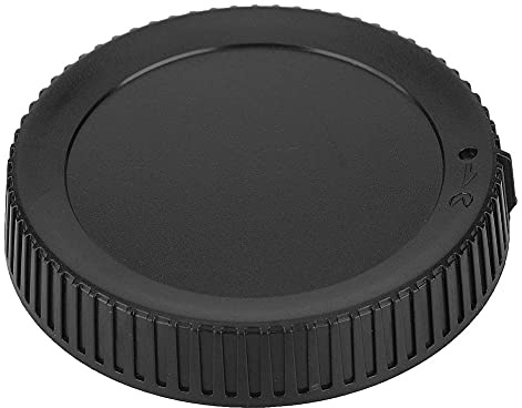 Akozon Copriobiettivo Universale Copriobiettivo Fotocamera DSLR Tappo Posteriore per Fotocamere per Z6 Z7 e Z Mount Mount 2 Pezzi PCS