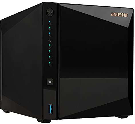 Asustor AS3304T 2 GB NAS 56TB (4 x 14 TB) WD Red Plus