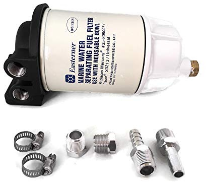 Boot Außenborder Motor Kraftstofffilter Marine Außenbord Kraftstoff Wasserabscheider ersetzt Mercury Mariner Mercruiser Quicksilver 35-60494-1 Marine Motor