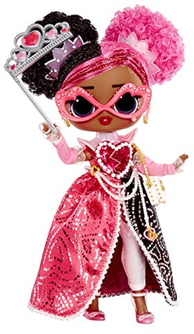 LOL Surprise Tweens Masquerade Party Modepuppe mit 20 Überraschungen - Regina HARTT - Inklusive Partyzubehör und Zwei Fashion Looks - Für Kinder & Sammler ab 4 Jahren