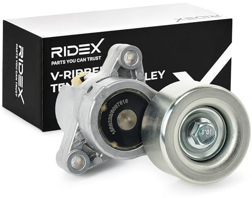 RIDEX 310T0051 Polea tensora correa poli V Compatible con MAZDA 6 Ranchera familiar GH