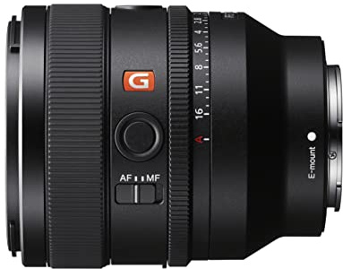 Sony FE 50mm F1.4 GM objektiivi