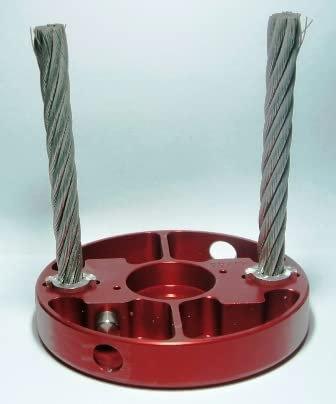 Tiger Unkrautkralle klein für Motorsensen - Fugenbürste Anbauteil für Motorsen - hochwertig verarbeitet