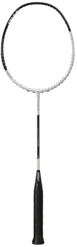 STIGA Badmintonschläger Aviox Pro - Head-Heavy Topschläger mit Exklusiver Kohlefaser für Unschlagbare Leistung, Gefühl und Komfort. Ideal für Wettkämpfe (Unbesaitet)