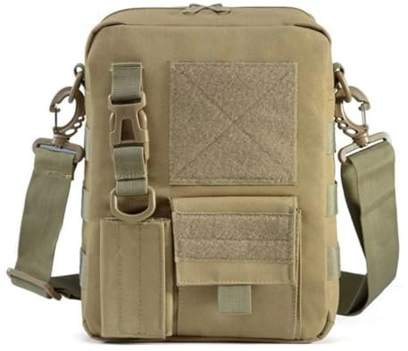 Peminkoo Multifunktionale taktische Kuriertasche für Herren, Militär, Outdoor-Sport, Wandern, Jagd, Arbeits-Werkzeuge, Handy-Tasche