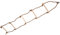 Children's Climbing Ladder, Safe Eco-Friendly Children's Rope Ladder, Made of Wood for Adults and Children
