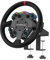 CAMMUS Racing Simulator Lenkräder C12, Leder-Lenkradbezug + Tischhalterungsclip + Multifunktions-Bedientasten, echtes Force-Feedback, magnetische Schaltwippen, PC – Schwarz