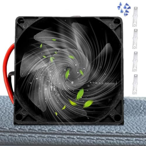 Auto-Windschutzscheiben-Enteiser, tragbare Autoheizung, automatischer Wäschetrockner mit 300 W Anti-Beschlag-Lüfter, Windschutzscheiben-Enteiser, schnelles Aufheizen, schnelles Entnebeln, Heizung