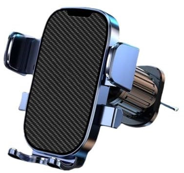 Handyhalterung Auto für VW Golf 5 6 7 8 GTE GTI GTD Clubsport Clubsport45 Variant Alltrack, Handyhalterung Auto lüftung 360 Grad Drehung KFZ Handyhalterung Smartphone Halterung Auto Handy Halterung