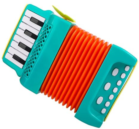 Vaguelly Akkordeon Für Junge Mädchen Junge Mädchen Musikinstrument Akkordeoninstrument Für Vorschulkinder Musikalische Früherziehung Für Kinderspielakkordeon Aus Hochwertigen Materialien