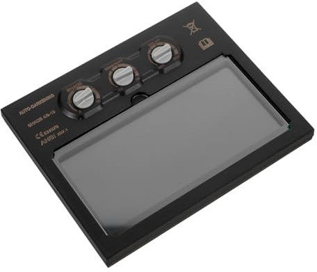 HOLIDYOYO Lente Sostitutiva Per Casco Da Saldatura Rilevatore Solare Lente Per Saldatura Riutilizzabile Ad Oscuramento Automatico Protezione Da Scintille e Schizzi