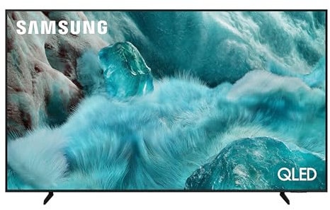Samsung TV AI 65 Pouces QLED 65Q7F3 4K Smart TV, Quantum Dots, Q4 AI Processor, WiFi, Airplay, HDR, Q-Symphony, OTS Lite, Knox Security, Gaming Hub, Bixby, Application opérateurs intégrées
