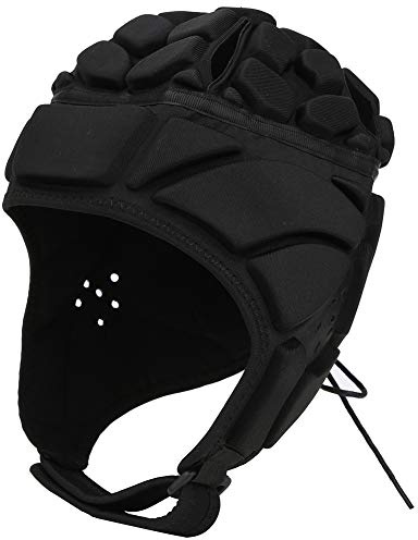 Lvifloae utomhussport Soft Helmet Head Protector för träning Baseball Football Goalie Pitcher målvakt hjälm
