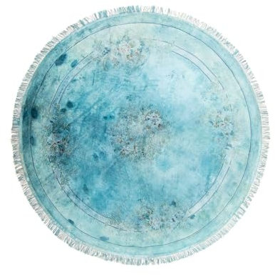 Morgenland Orientteppich - 187 x 187 cm - Hellblau