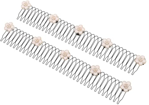 Beaupretty 2pcs Hair Tidying Comb U Shape Wavy Combs Wire Hair Styling Accessories for Invisible Hairstyles Updo Styling