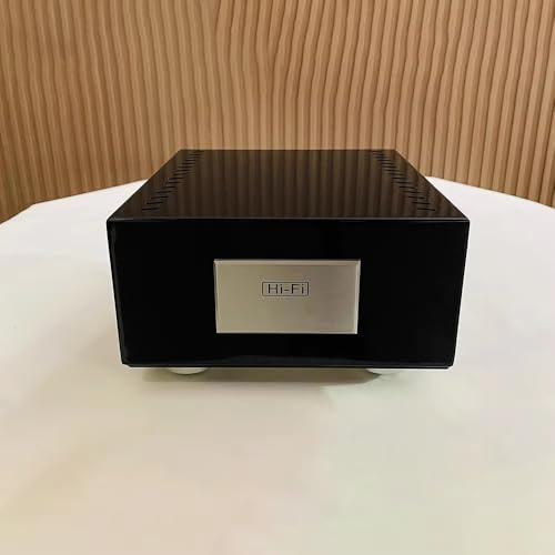 LeTkingok Amplificatore Preamplificatore Passivo con Trasformatore Step-Up Audio per Giradischi, Lettore CD, Streamer