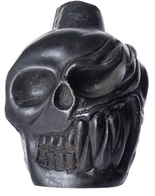 Hogvinnatil Silbatos Personajes Halloween | Juguetes Instrumentos Ruidosos | Halloween,Accesorios Cráneo Aullando Colección Farsas para Cosplay,Evento Familiar Cosplay Reunión
