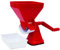 Palumbo 1077800 Spremipomodoro Manuale Jolly in Plastica, Rosso, con Lama in Acciaio, Cm 23 X 18 X 31 H