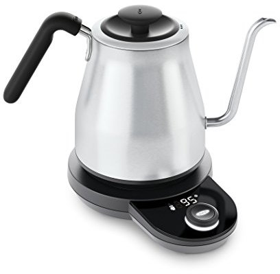 OXO Brew Pour Over Gooseneck Electric Kettle - Stainless Steel