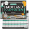 DENKRIESEN - Stadt Land VOLLPFOSTEN® - Job Edition 'Kaffeepause Kollegen' | Spielblock | Stadt Land Fluss | 26 Kategorien | Lustiges Spiel für Freunde und Familie