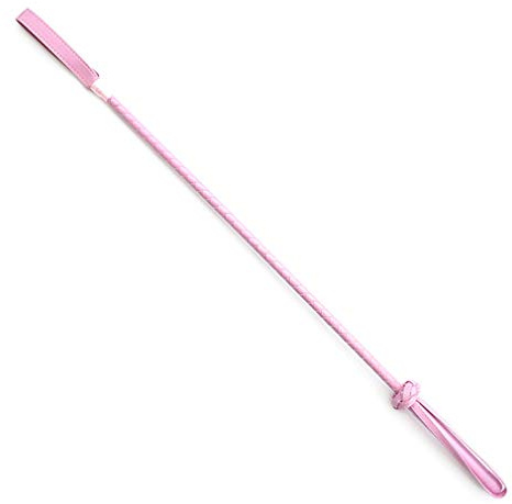 Yangver Peitsche Pferd aus Leder Gerten Pferd,Reitpeitsche Reitgerte Cosplay Königin Peitsche SM Bondage Sexspielzeug für Halloween Karneval Fasching (Pink)