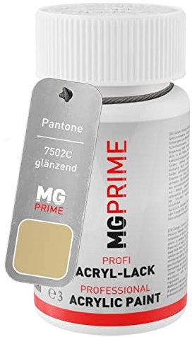 MG PRIME Pantone 7502C Sand glänzend Lackstift 50 ml schnelltrocknend