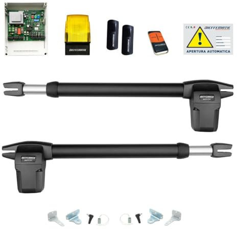 BHR 300 230V AUTOMAZIONE CANCELLO BATTENTE A DUE ANTE SI ADATTA A CAME FAAC BFT