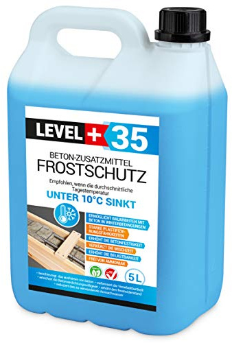5 L Beton-Zusatzmittel Frostschutz Plastifizierer Betonzusatz | Betonverflüssiger RM35