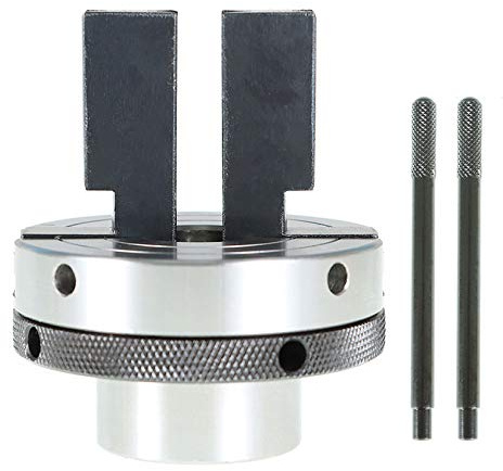 findmall Woodworking Lathe Chuck 3-1/4Inch Large Dedicated Pen Blank Drilling Lathe Chuck with 1 x 8TPI Pre-Threaded