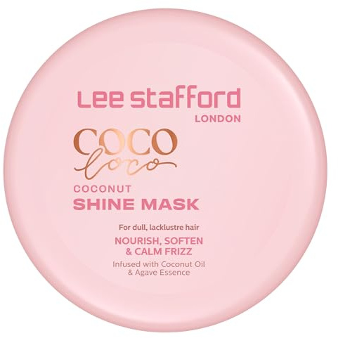 Lee Stafford Coco Loco Agave Coconut Shine Mask Treatment, weiß, 200 ml