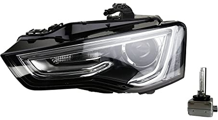 Johns, Scheinwerfer Xenon D3S links passend für Audi A5 06/12- TFL LED m. Leuchtmitteln