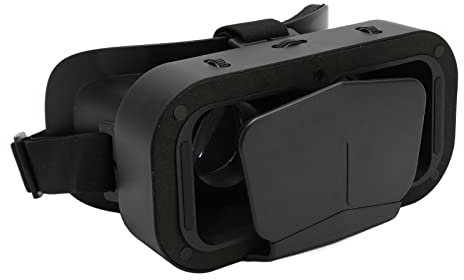 Cuffie VR per Telefono, Occhiali Universali per realtà Virtuale per Bambini Adulti, Cuffie VR per realtà Virtuale 3D per Film Imax, Giochi, Supporta Telefoni Cellulari da 3,5 a