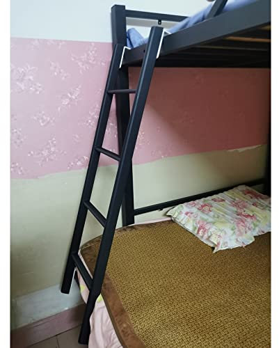 Échelle Suspendue pour lit superposé, échelle de lit superposé de Remplacement, 45 51 55 59 Pouces, échelles de lit de Camping-Car en métal de Haute Hauteur pour la Maison, Les Appartements,