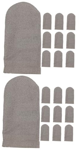 OSALADI 20stücke Gaming-fingerhülsen Antirutsch Daumen-sleeves Für Mobiles Spielen Schweißabsorbierend Atmungsaktiv Fingerabdeckung Für Verbessertes Gaming-erlebnis