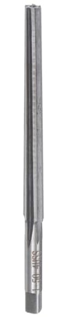 HARFINGTON Tapered Hand Reamers 1:50 4mm Small Dia 5mm Big Dia Straight Flute High Speed Steel (HSS) Slope Pin Reamer for CNC Metal Workshop Tools