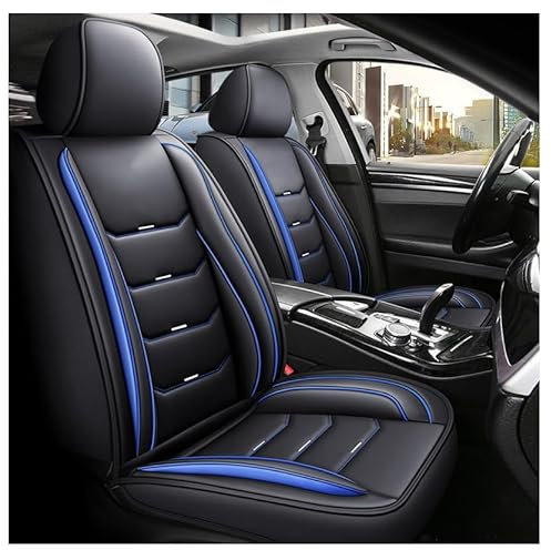 LSDRALOBPOI Fundas Asientos Coche para Op𝐞l Cascada Convertible,Cuero Completo de Fundas,Impermeables Protector Universal Asientos de Coche(5 Plazas).
