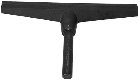 Poggiautensile per tornio, Poggiautensile in ghisa da 12 pollici con montante da 4/5 pollici, Poggiautensile per tornio per legno, Accessori per tornitura per tornio per legno
