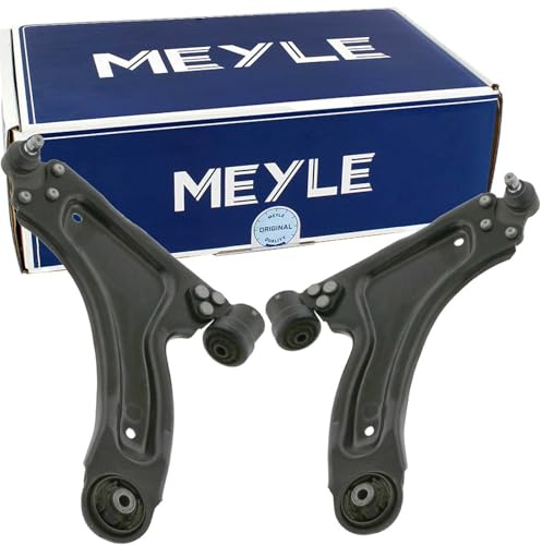 2x Meyle Querlenker + Traggelenk vorne li+re unten | 616 050 0021 + 616 050 0022 Kompatibel mit Meriva A Großraumlimousine (X03)