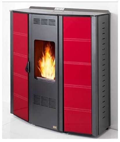 Termostufa a pellet F.E.T.M. mod. Idro Slim Classica